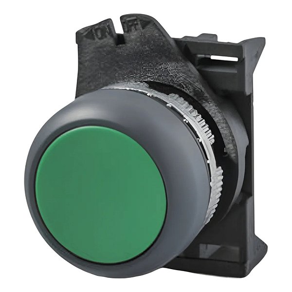 Botão Comando 22mm Faceado Giovenzana - Pprn2gl