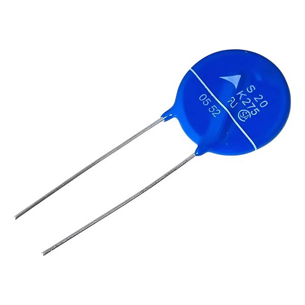 Varistor 10 Peças S20k 275 = 20d431 = 20mm 275v Epcos