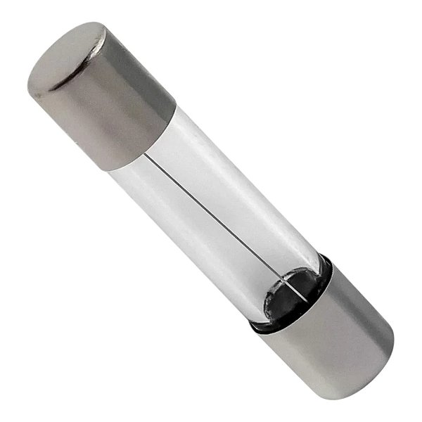 Kit 30 Fusíveis de Vidro Metaltex - Zh212-2a 5x20mm 3,15a