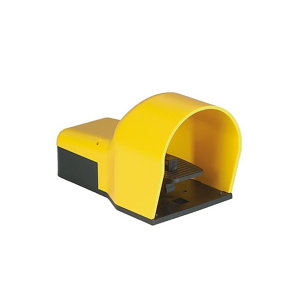 Pedaleira Comando Simples Giovenzana - IP7015 Amarela