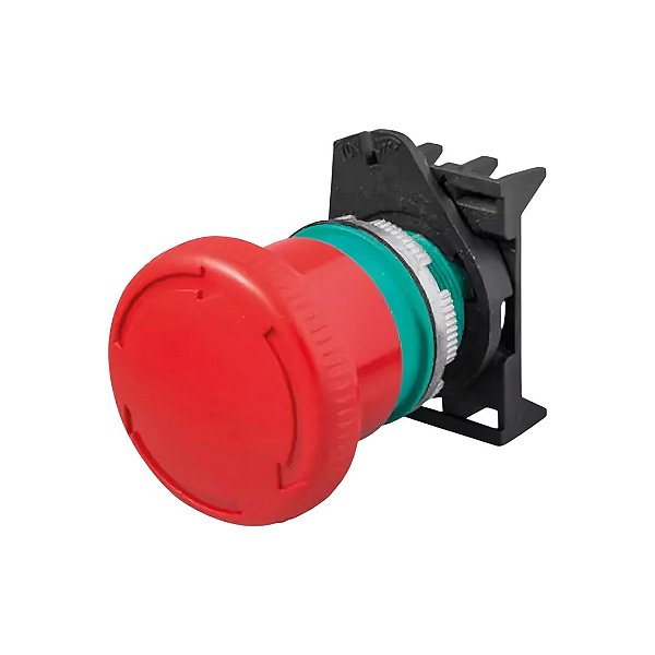 Botão Emergência Cogumelo para Giovenzana - Ppfn1r4nx