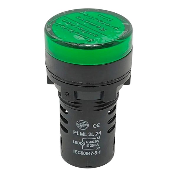 Sinaleiro LED 22mm Giovenzana - PLML2L24