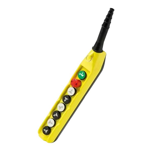 Controle Remoto com Fio Giovenzana - 8 Botões PL08D4/E