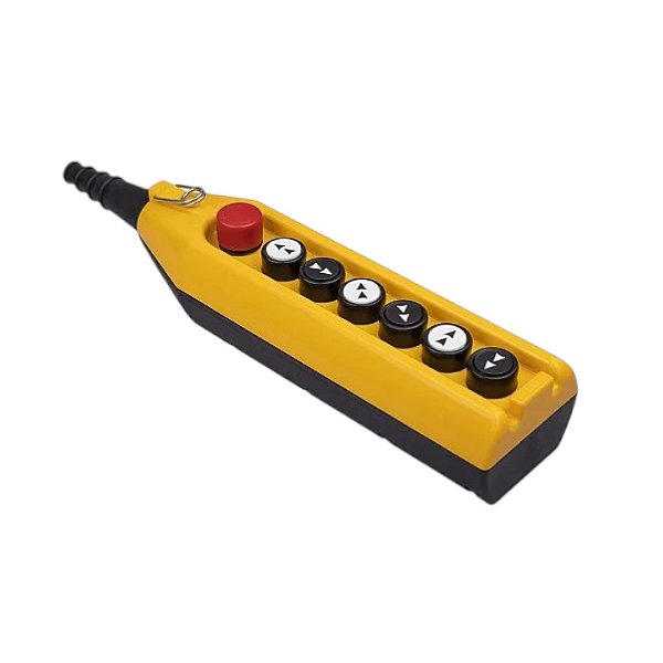 Botoeira Pendente 6 Botões Giovenzana - PL07D2/E