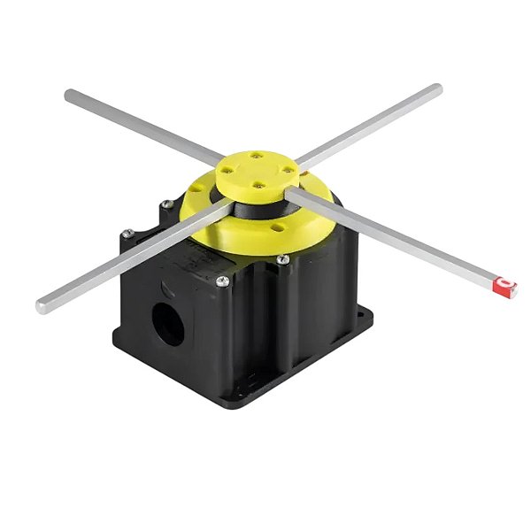 Chave Fim Curso 4 Posições Giovenzana- FCR003