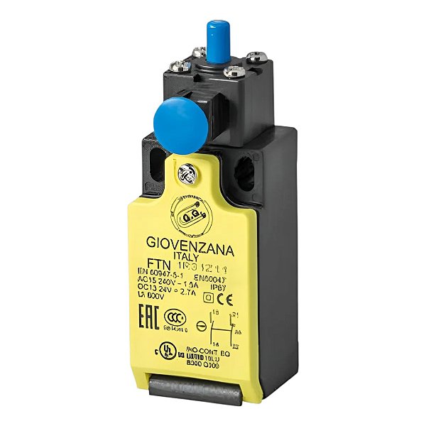 Ftn1r31z11 | Giovenzana | Fim De Curso Com Reset 1na+1nf