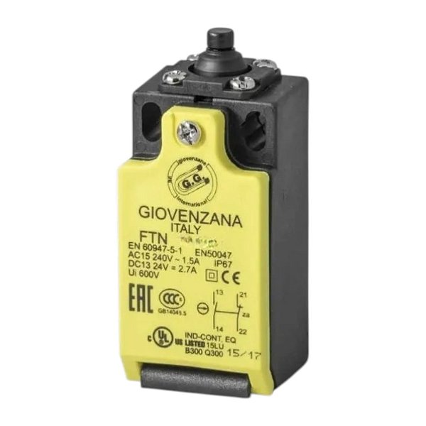 Chave Fim D Curso Giovenzana Ftn131w20 Pistão Curto 2na