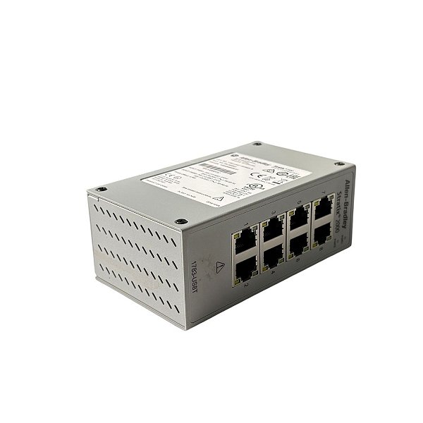 1783-us8t Series B Allen Bradley Stratix 2000 / 8 Portas