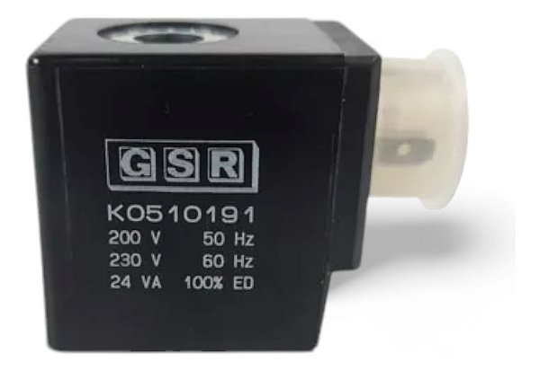 Bobina Da Válvula Solenoide 200v 50hz 230v 60hz 24va