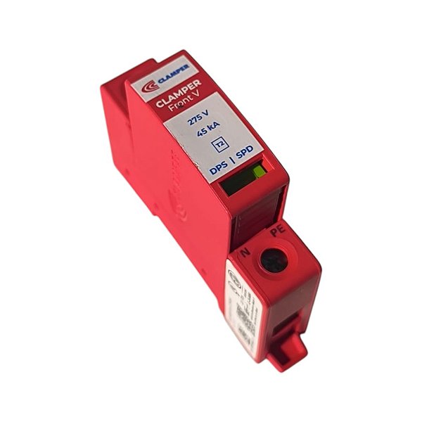 Protetor Surto Dps Clamper Anti Raio Vcl 275v 45ka Slim