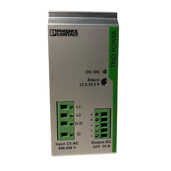 TRIO-PS/3AC/24DC/10 2866459 PHOENIX CONTACT Fonte
