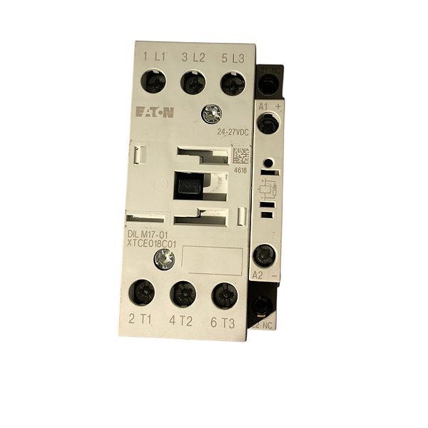 Contator Tripolar 17a 220v Xtce018c01 Dilm17-01 Eaton
