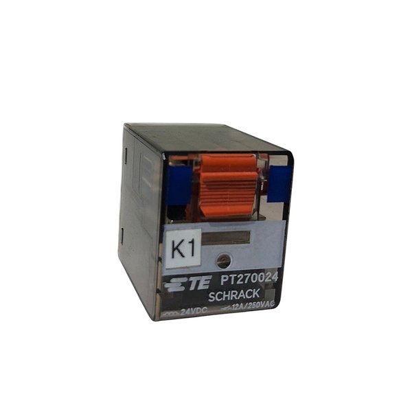 Rele Schrack Pt270024 24vdc 12a 250vac 2 Contatos