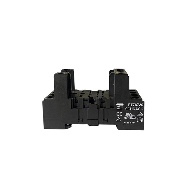 Base Soquete Para Relé Interface Lzs Pt78720