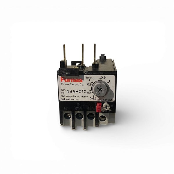 Relé de sobrecarga Furnas 48AH010 série A, 0.62-1.0A