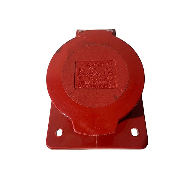 Tomada Industrial Sobrepor 32a 6h 380-415v 3p+t Ip44