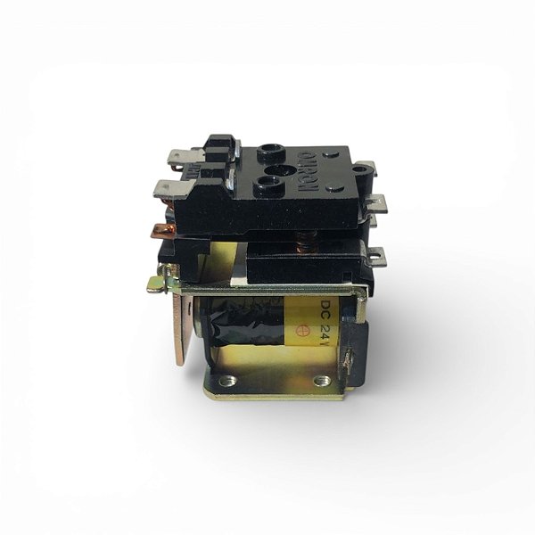 RELÉ AUX OBS 24Vcc 2NAF