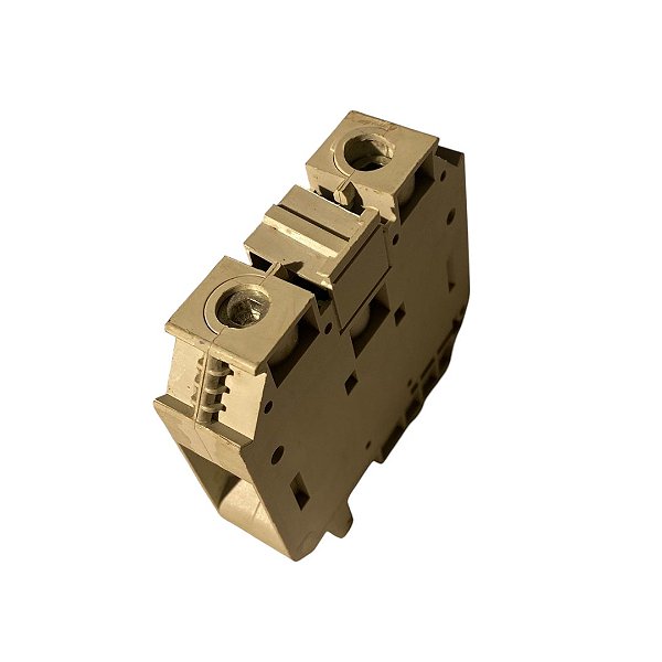 Bloco Terminal de Montagem em Trilho 2 Posições 150A WKN35U