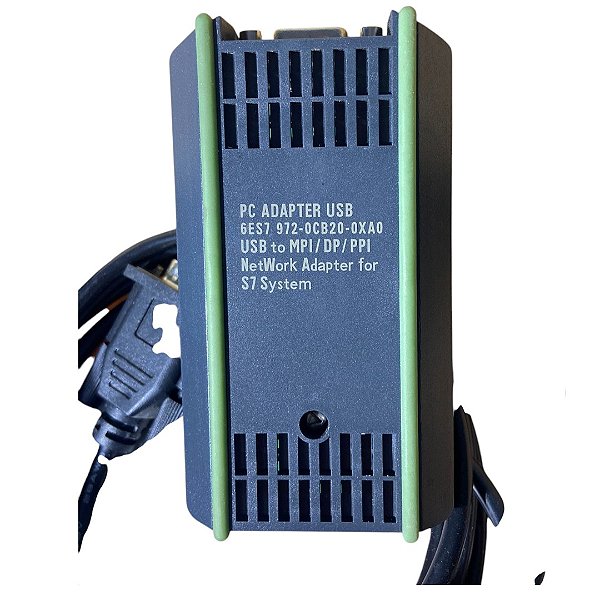 Adaptador PC USB Siemens 6ES7972-0CB20-0XA0 S7200/300/400 C7