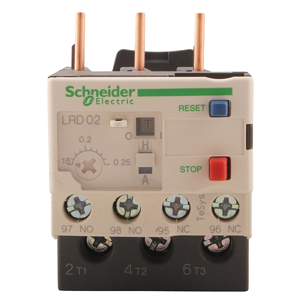 Relé SCHNEIDER LRD02 690 Volts