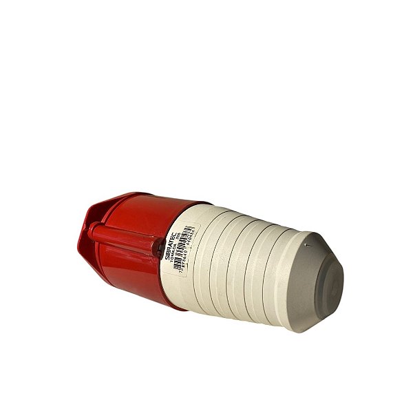 Plugue Industrial Tempra 32a 3p+t 380/415v Vermelho Sibratec