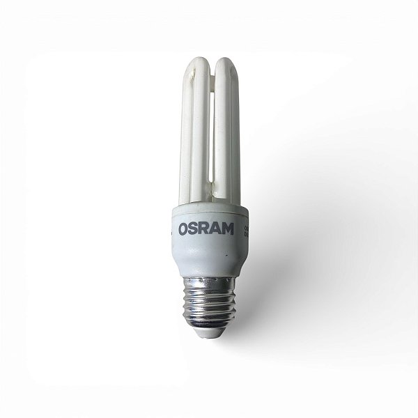 Lâmpada Osram DuluxStar 220-240V 15W/865 E27 3U 6500k