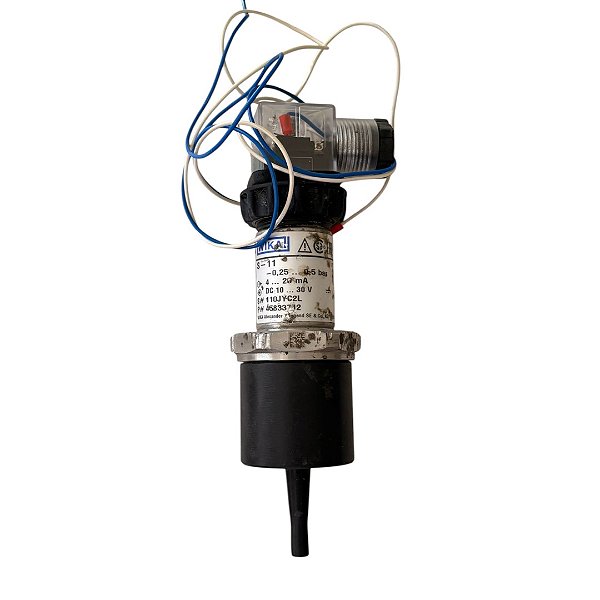 Transmissor De Pressão Wika S-11 -0,25 A 0,5bar 4-20ma