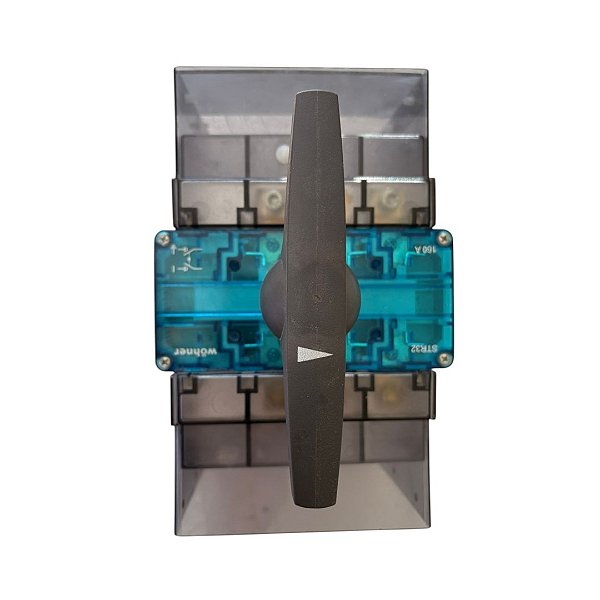 CHAVE SECCIONADORA TRIPOLAR 160A 690VAC - S321603