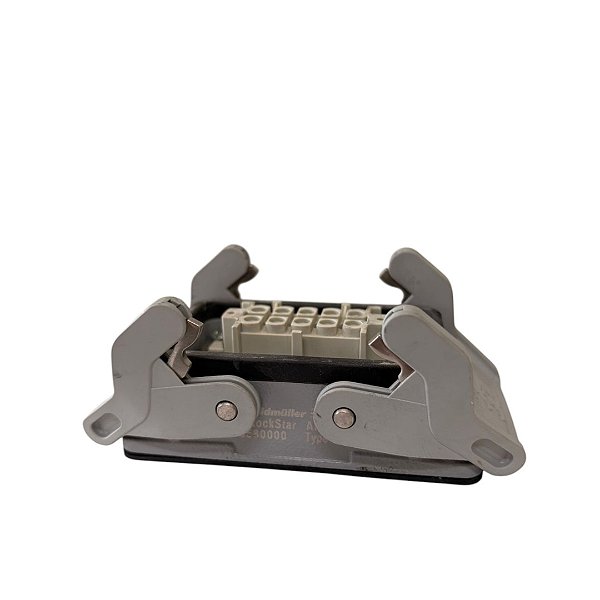 Conector Passagem Antepara Weidmuller - 2488580000