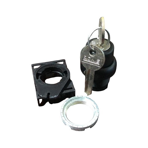 Interruptor Rotativo Giovenzana - PSCR8T0NB Chave Ø22