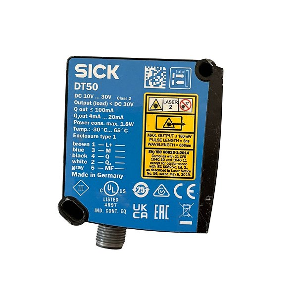 Sensor Laser Pnp 10-30Vcc 200-30000Mm DT50P1113 Sick