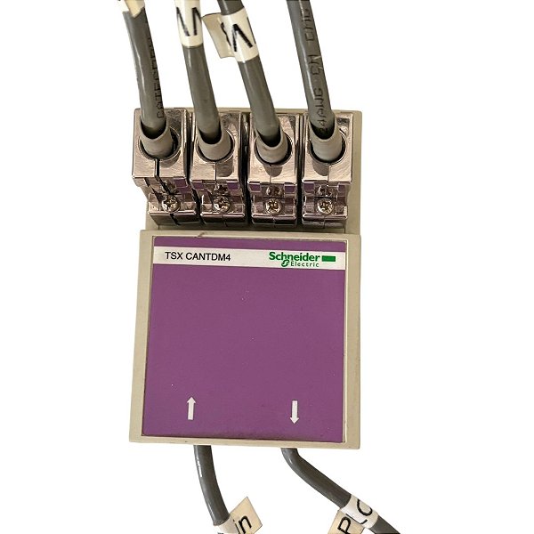 Caixa De Derivação Tsxcantdm4 Canopen - 1 Terminal 4 Sub