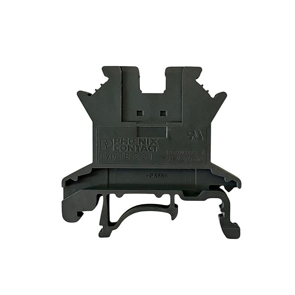 Borne Phoenix Contact Typ Tb 2,5 L - Sak 2,5 - Kit 12 unid