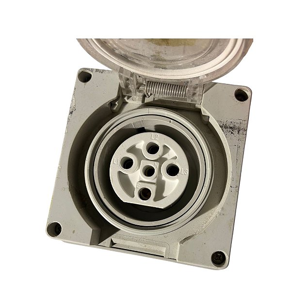 Tomada Industrial 56SO516 p/ kripal - 500V 50A 5 Pinos IP66