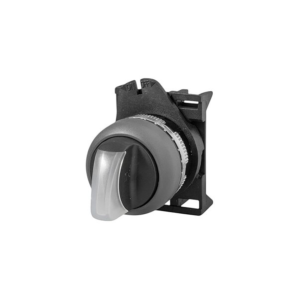 Chave Seletora Giovenzana PSML5D2GL 22mm 2 Posições