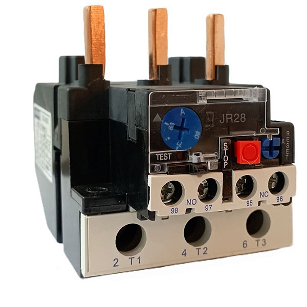 RELÉ TERMICO DE SOBRECARGA LR2 D3363 10A 1000V TELEMECANIQUE