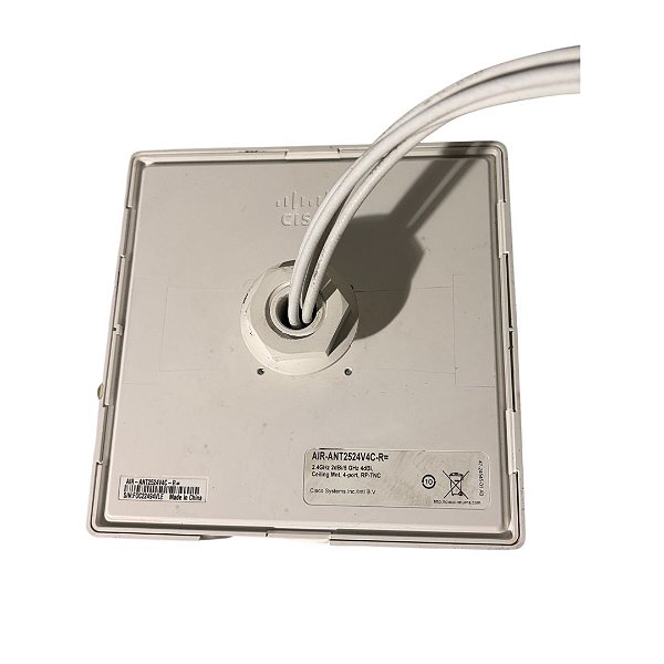 Antena Teto Dual Band Cisco AIR-ANT2524V4C-R 4 Portas