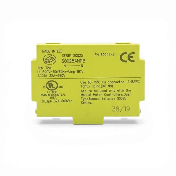 Modulo Polo Neutro Giovenzana SQ025ANPB  Tipo B