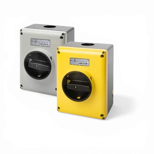 Chave Seccionadora Giovenzana Regolus Ex 32A 3P Amarela