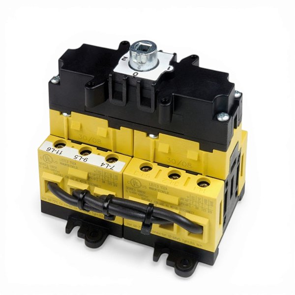 Chave Comutadora Giovenzana SQ032006B 32A 40A 6 Polos