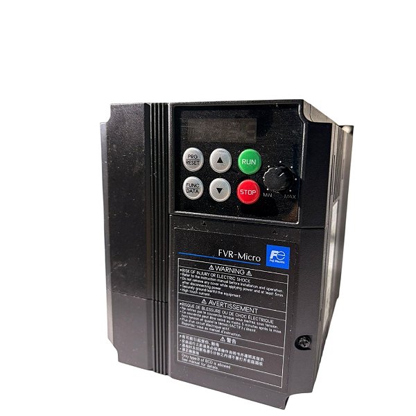 Inversor Frequência Fuji FVR1.5AS1S-4E Micro Drive 2cv
