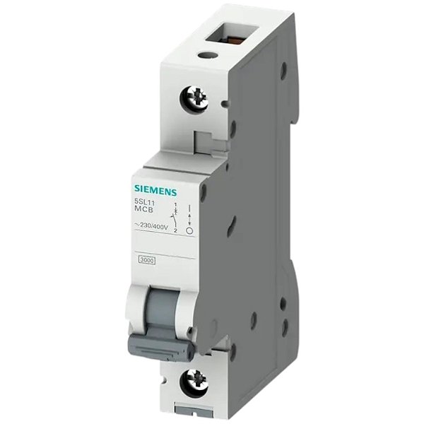 Disjuntor Monofásico 2A 5kA 127/220V 5SL11027MB Siemens