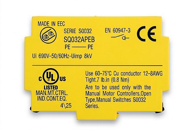 Polo Aterramento Giovenzana SQ032APEB Type B Adicional