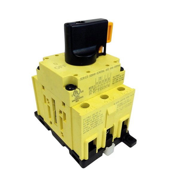 Chave Seccionadora Giovenzana SQ063003DL2N 3 Polos 63A