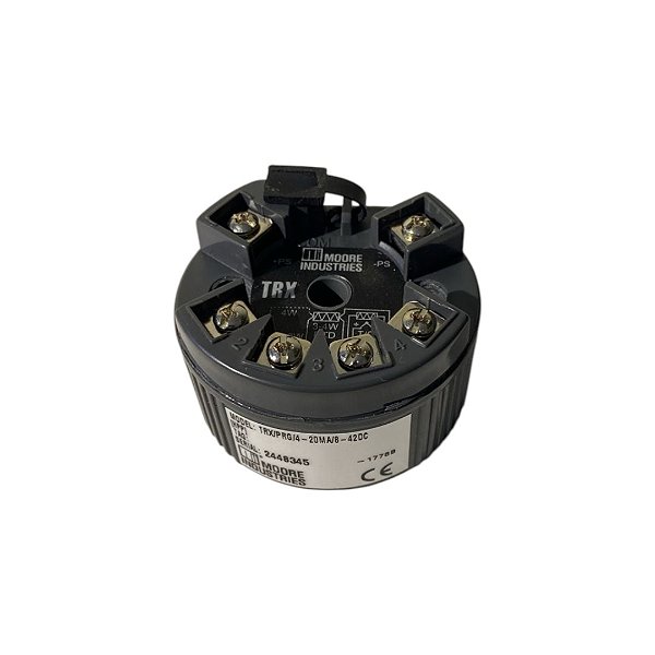 Transmissor de temperatura Moore TRX/PRG/4-20MA /8-42DC