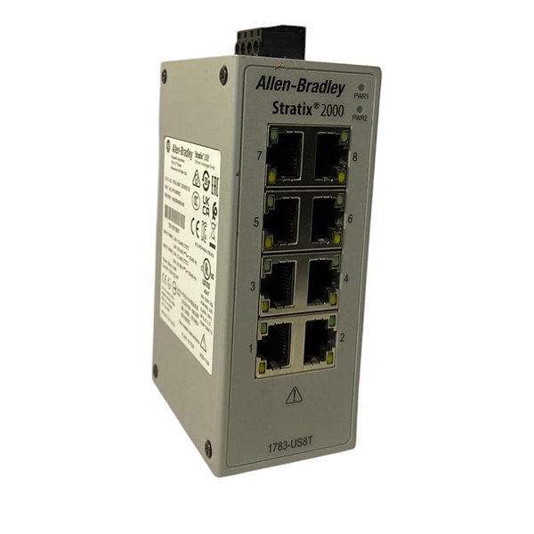 1783-us8t Stratix 2000 Switch Clp Allen-bradley 8 Portas