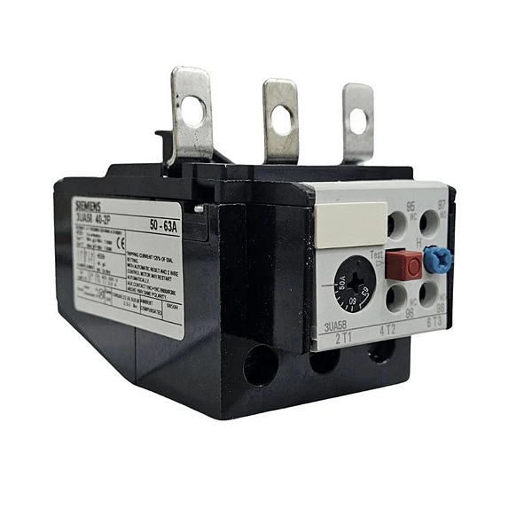 Relé Térmico Siemens 3ua58 00-2p 50-63a