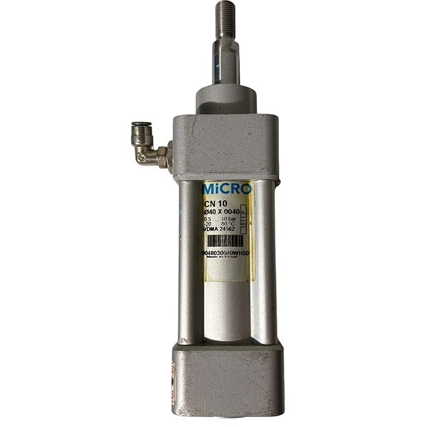 Cilindro Pneumático Dupla Ação Micro VDMA - ISO 15552 CN10