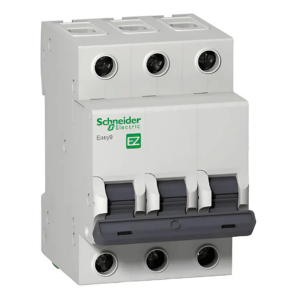 DISJUNTOR TRIPOLAR SCHNEIDERC 60N C32A 400V