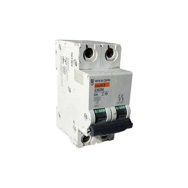Disjuntor Schneider Merlin Gerin C60N D6